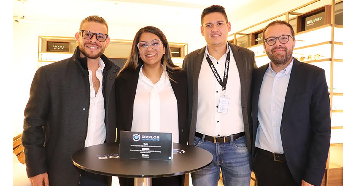 Experiencia y tecnología en el nuevo Showroom EssilorLuxottica