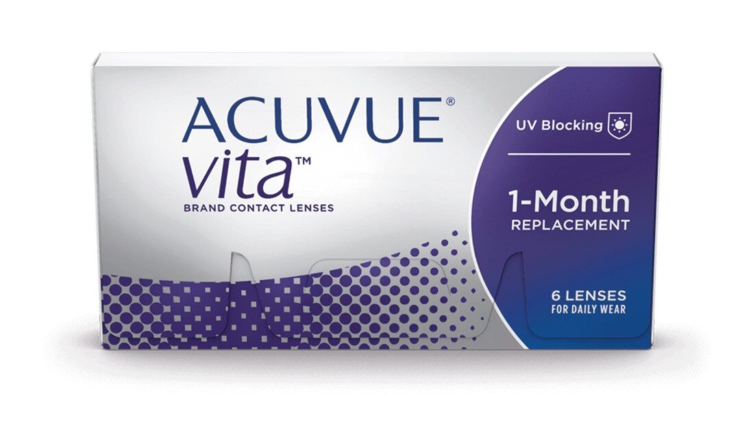 Lentes de contacto de reemplazo mensual Acuvue® Vita™ 