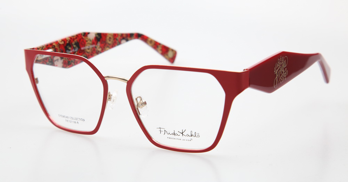 Frida Kahlo Eyewear Grupo franja