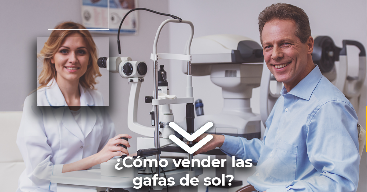 ¿Cómo vender las gafas de sol?