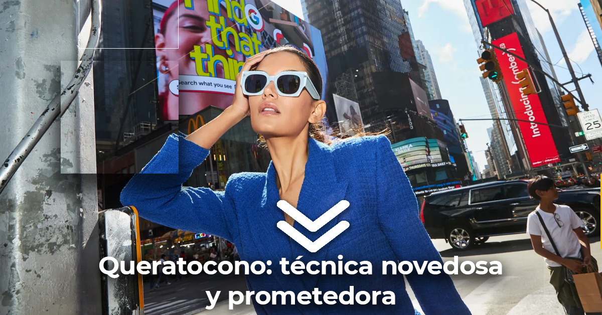 Queratocono: técnica novedosa y prometedora