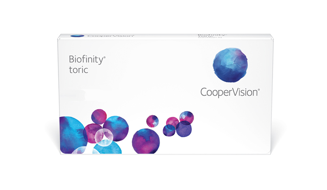 Biofinity® Toric & Biofinity® XR Toric