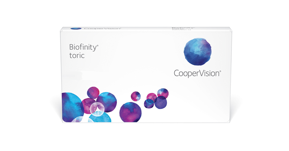 Biofinity® Toric & Biofinity® XR Toric