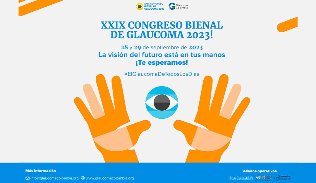 XXIX Congreso Bienal de Glaucoma 2023