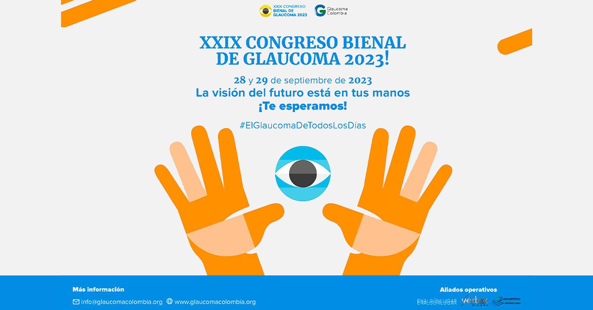 XXIX Congreso Bienal de Glaucoma 2023