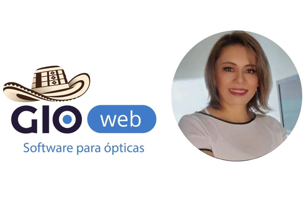 Nueva embajadora para Colombia de GIOWEB software para ópticas