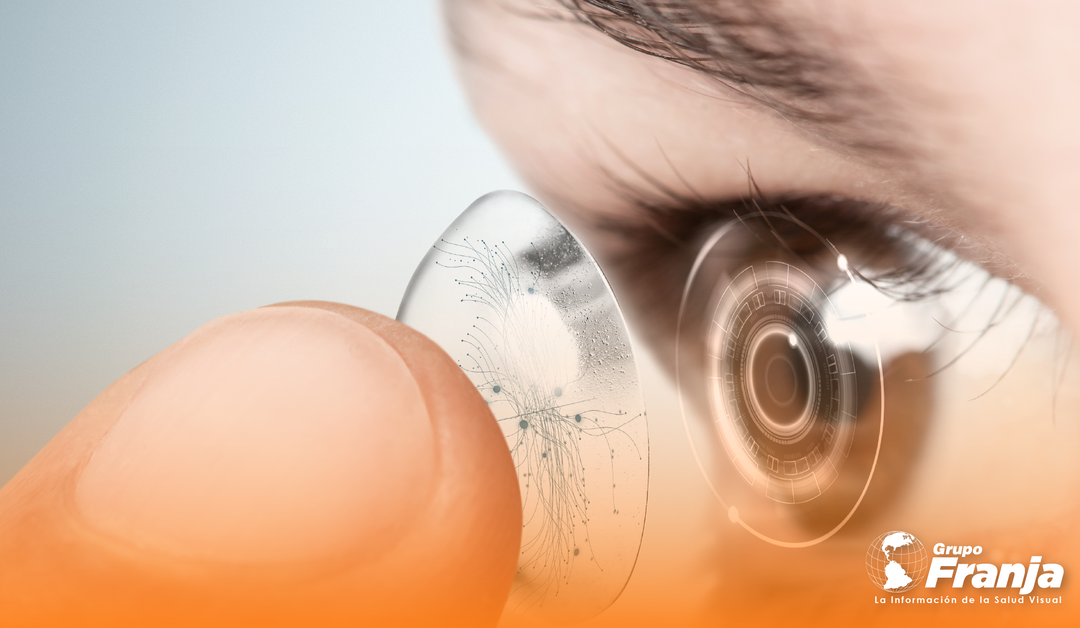 Impresión en 3 D. El futuro de los lentes de contacto