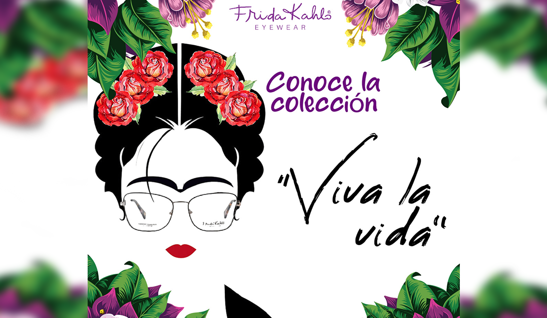 ¡La Revolución Óptica ha llegado! Descubre las Monturas Frida Kahlo en Grupo Colors
