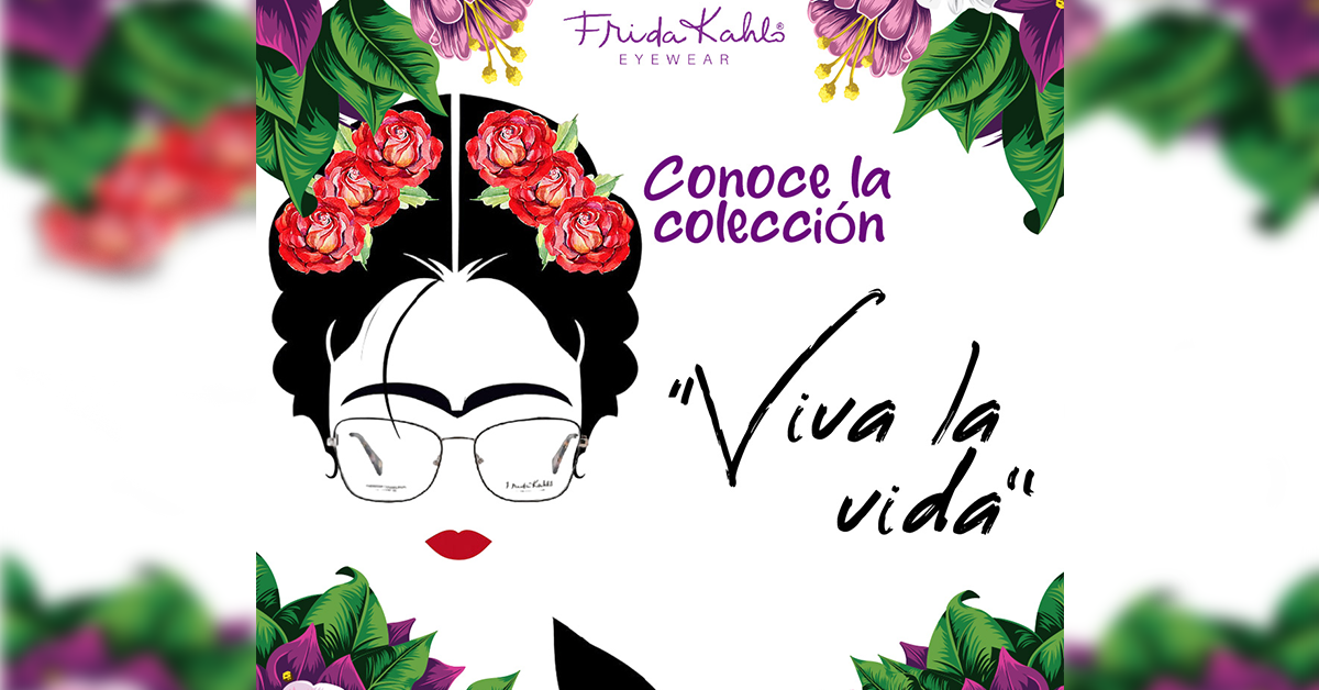 ¡La Revolución Óptica ha llegado! Descubre las Monturas Frida Kahlo en Grupo Colors