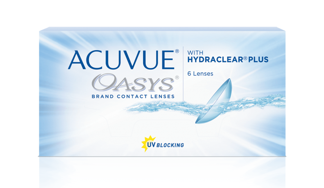 Acuvue® Oasys con Hydraclear® Plus