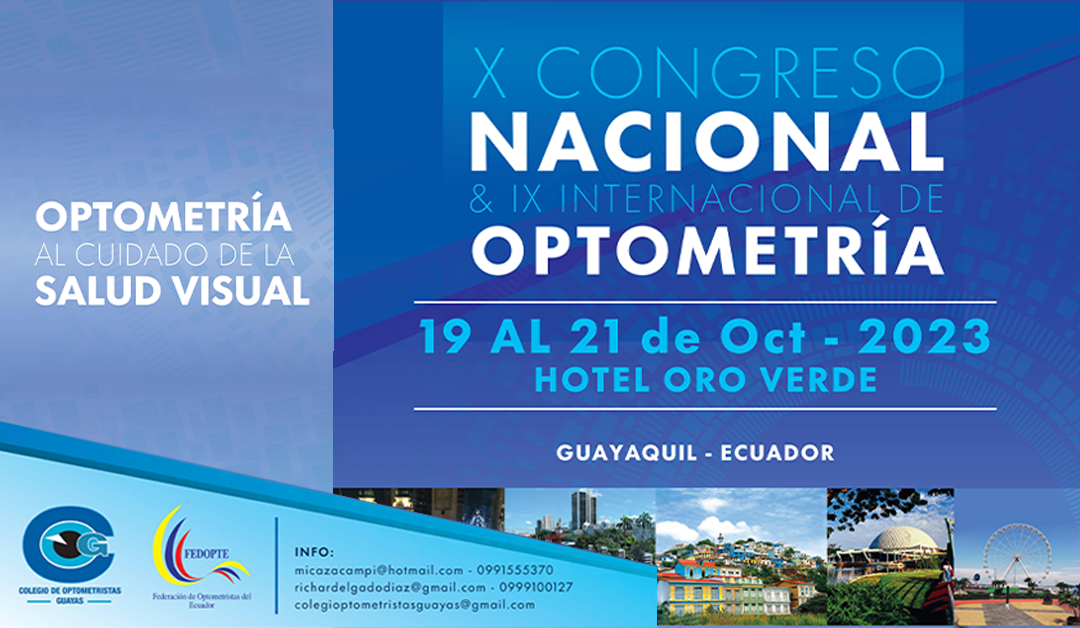 X Congreso Nacional & IX Internacional de Optometría