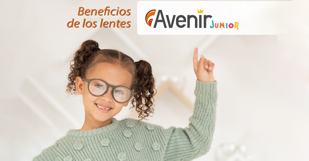 Lente avenir junior: innovación para el manejo de la miopía