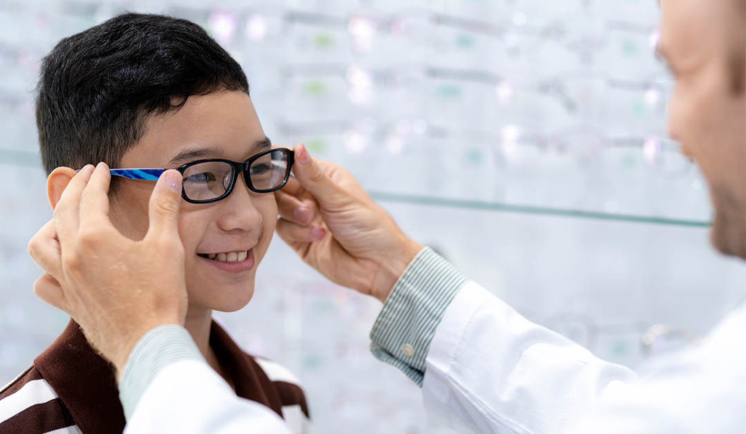 Manejo de la miopía con lentes oftálmicos