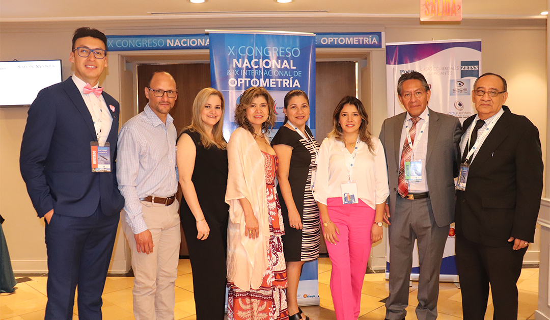 X Congreso Nacional & IX Internacional de Optometría: Un Rotundo Éxito en Guayaquil