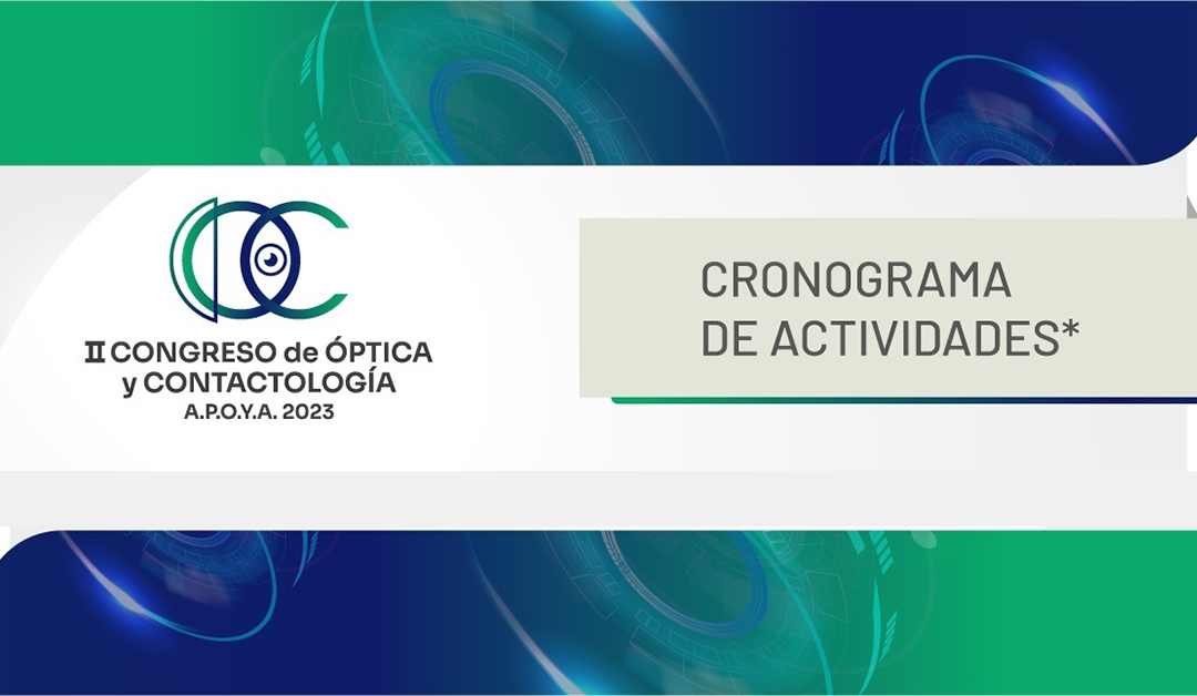 II Congreso de Óptica y Contactología APOYA 2023