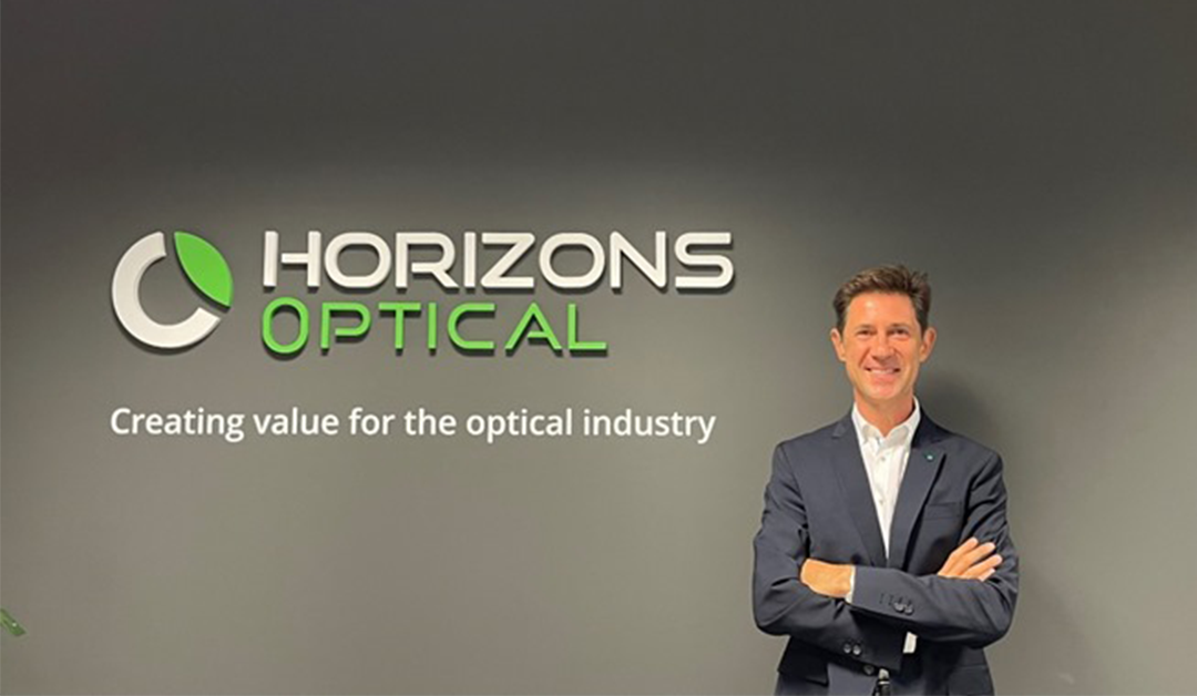 Horizons optical anuncia la incorporación de David benet como chief commercial officer