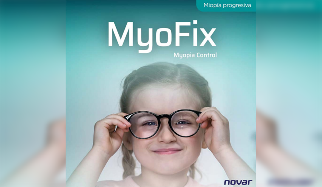 Manejo de la miopía con Novar Myofix™