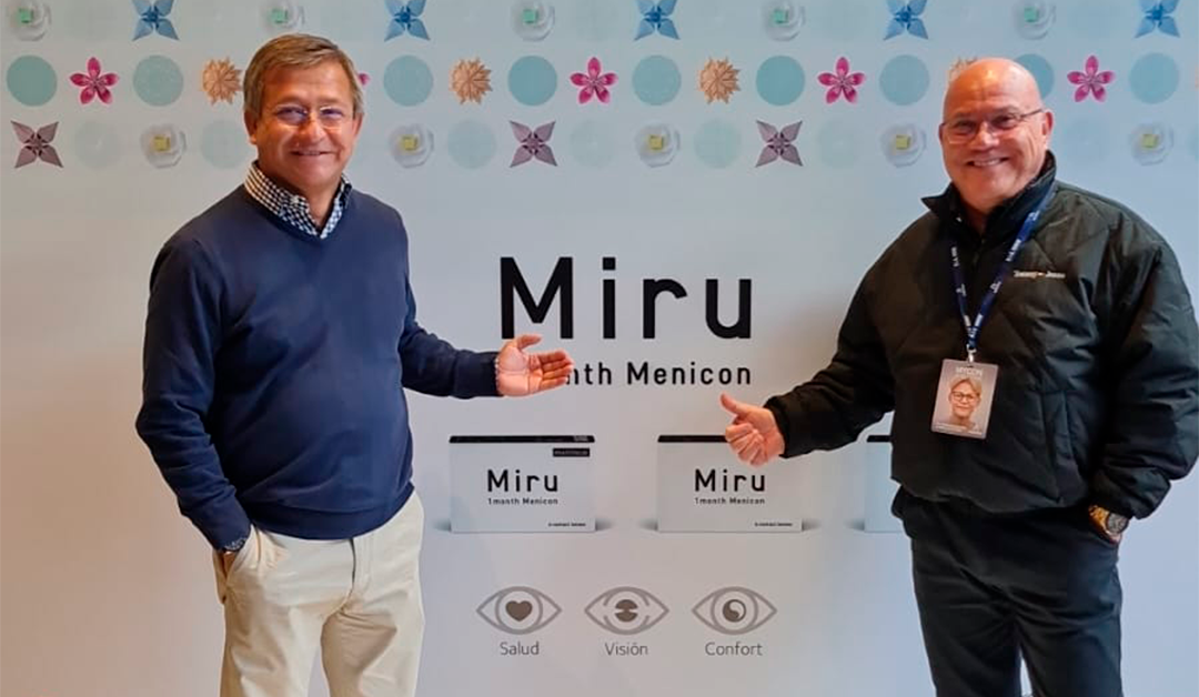 MENICON en 9° Seminario para profesionales de la Salud Visual en Chile