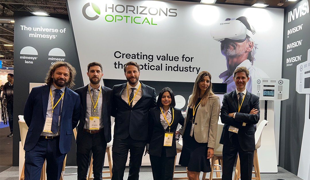 Horizons Optical presenta en Silmo 2023 tecnologías disruptivas para revolucionar el Retail de óptica