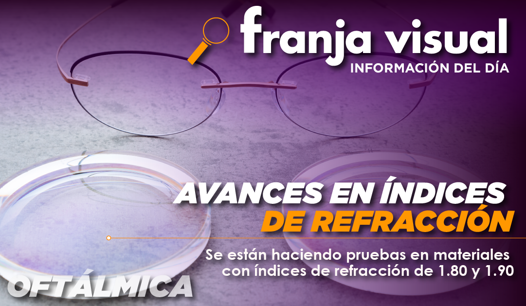 Avances en índices de refracción