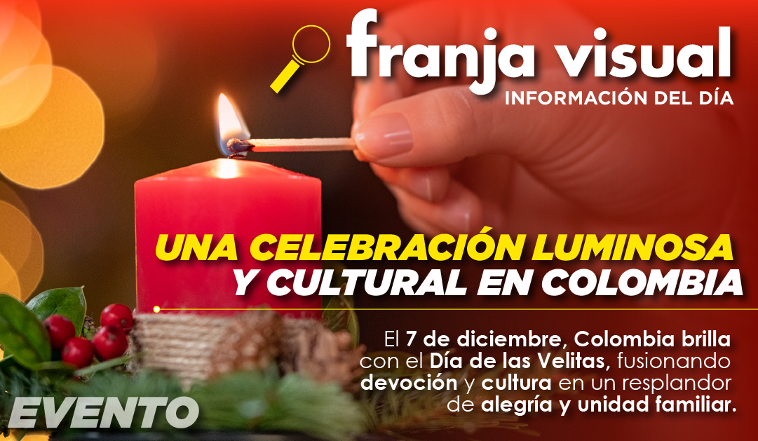 Una celebración luminosa y cultural en Colombia