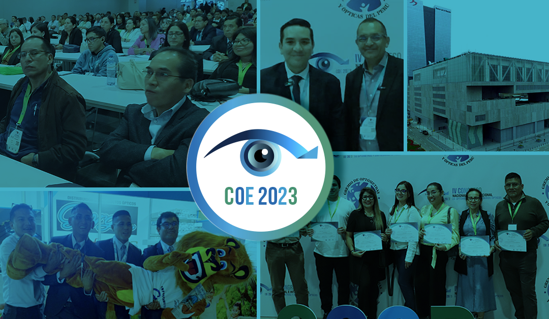 COE Lima 2023: Innovación y emprendimiento óptico