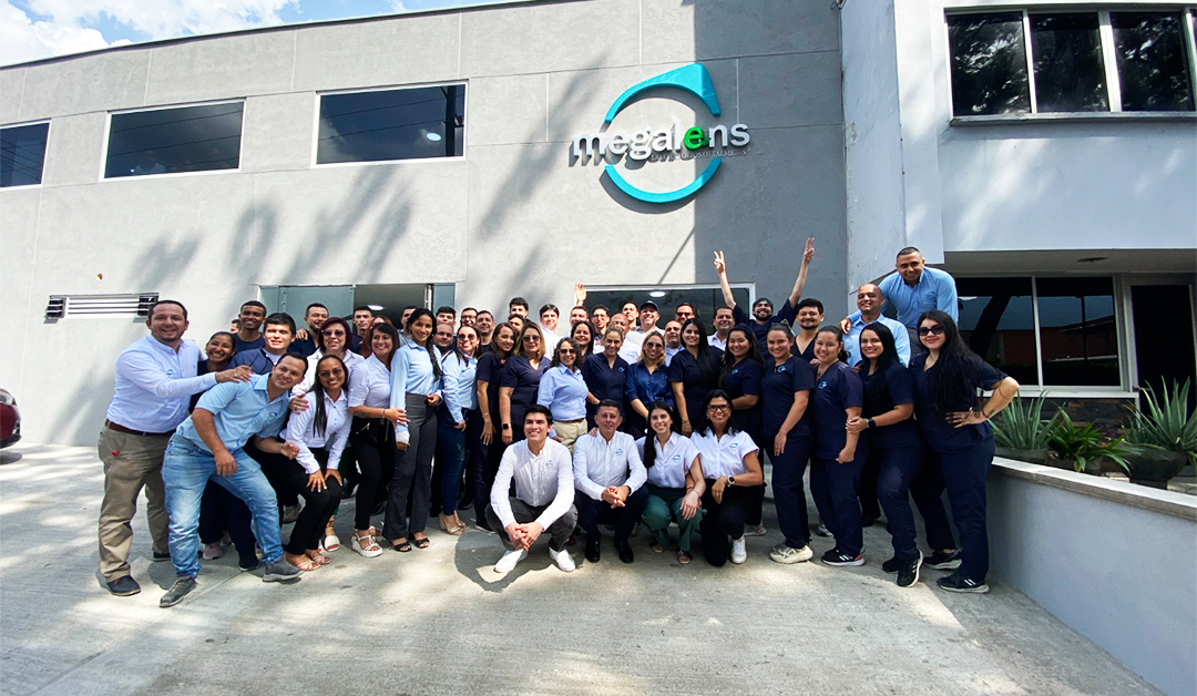 Megalens expande su capacidad de producción con la inauguración de una nueva planta
