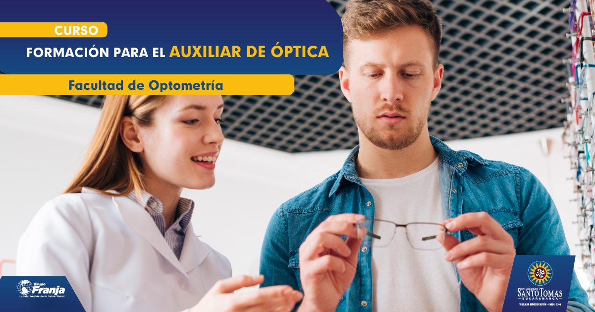 Curso Formación para el auxiliar de óptica