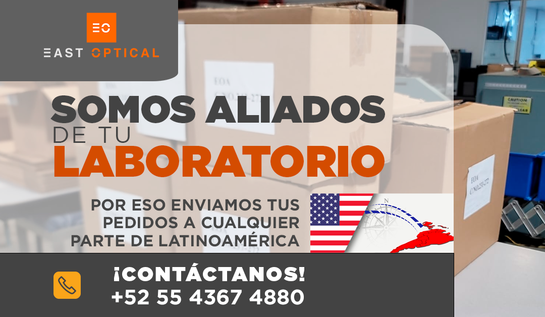 East Optical Americas Inc inicia distribución de lentes para América Latina desde EUA