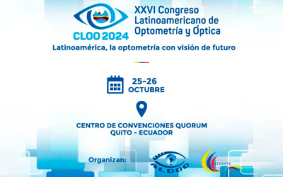 XXVI Congreso Latinoamericano de Optometría y Óptica ALDOO 2024
