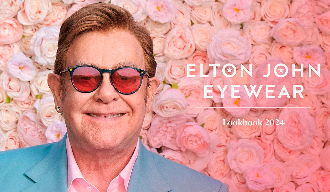Elton John lanza colección de gafas