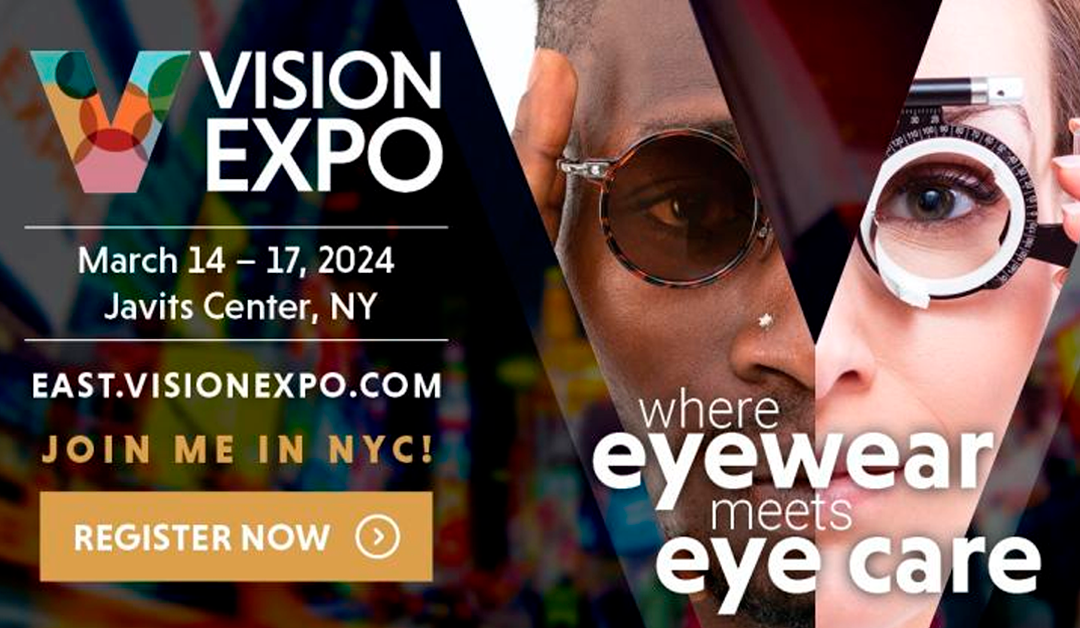 Vision Expo -East 2024 anuncia programa de actos especiales para la gran exposición de Nueva York