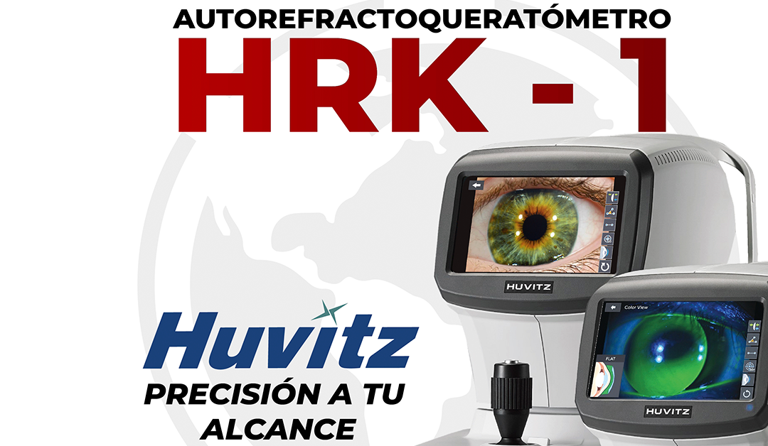 Autorefractoqueratómetro HRK-1 de Huvitz: Precisión y eficiencia al alcance de tu mano