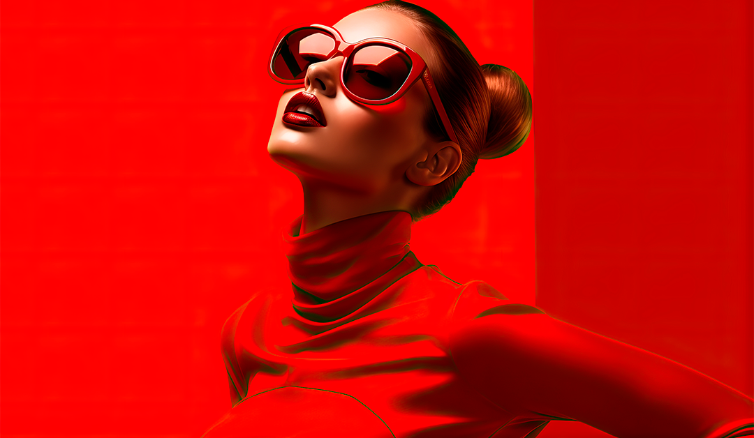 Tendencias en estilo y moda de las gafas rojas