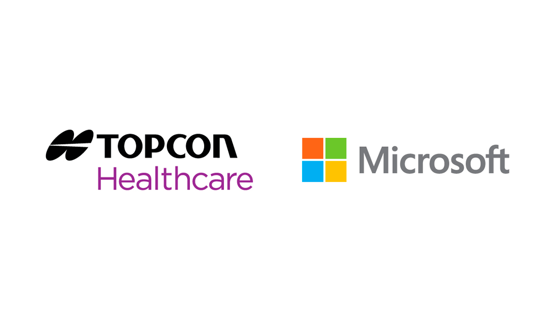 Topcon Healthcare Inc. se asocia con Microsoft