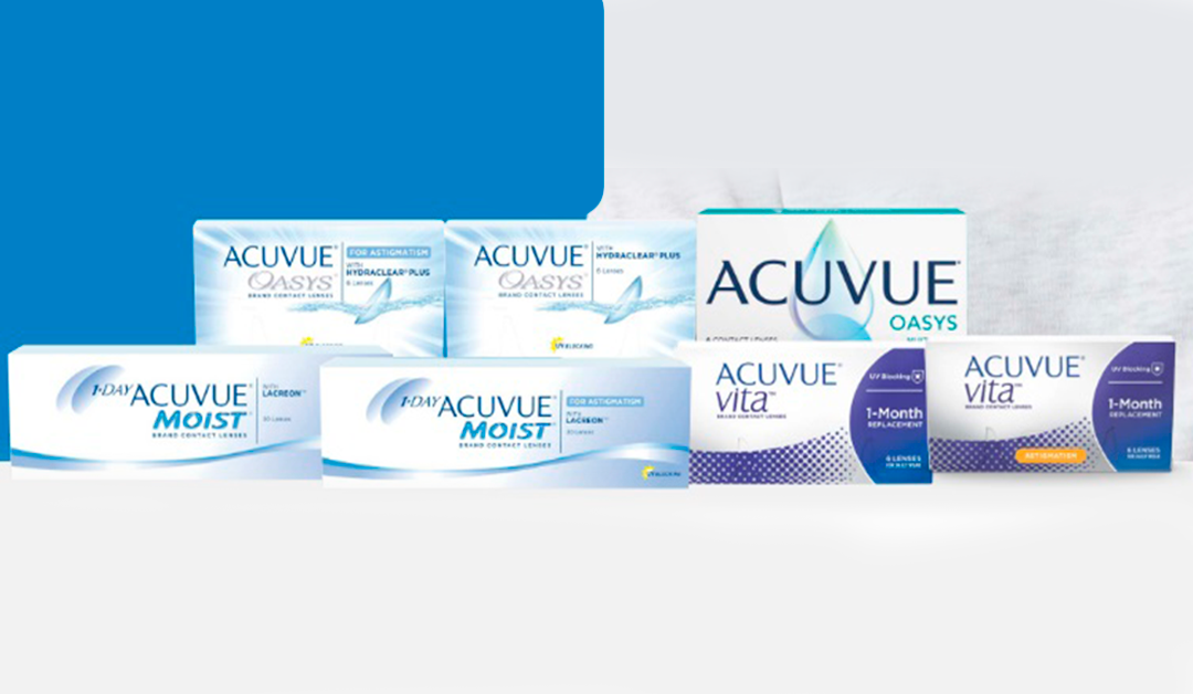 Acuvue® cada ojo es diferente