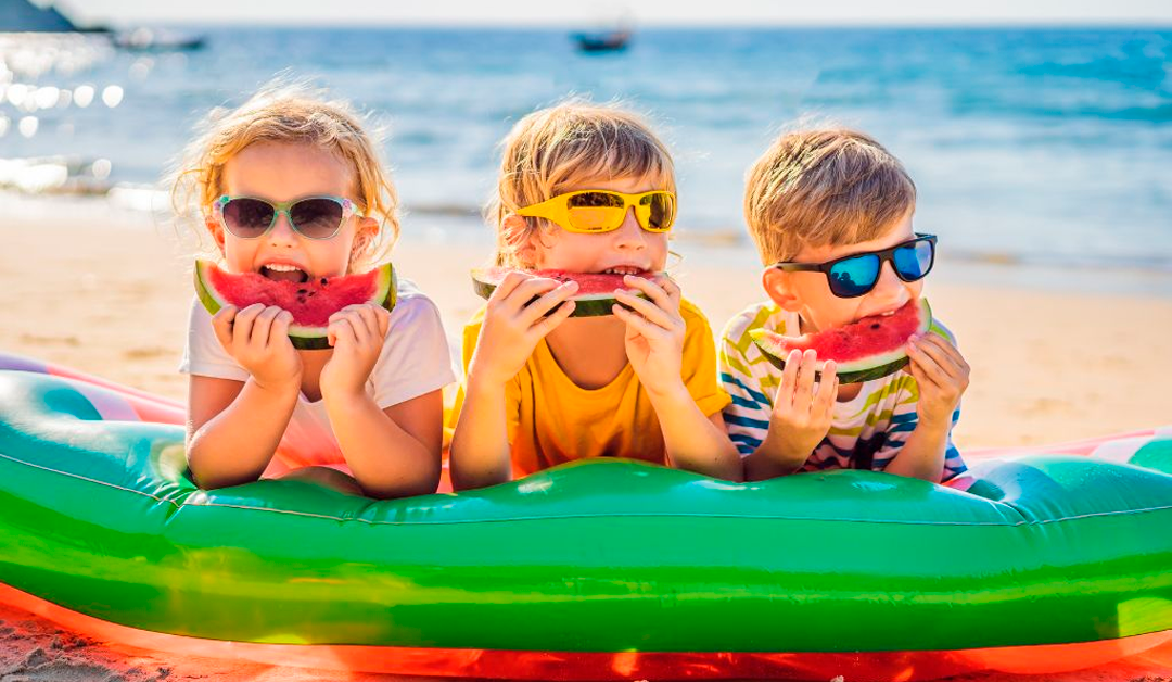 Tendencias en gafas de sol para niños: colores y formas en 2024