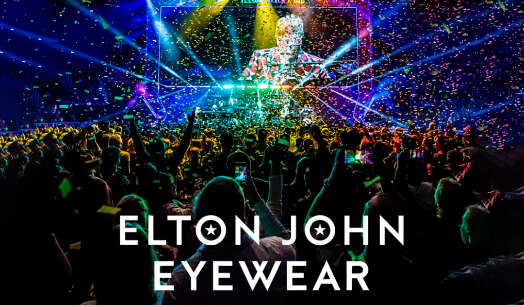 Elton John Eyewear Collection: Las gafas como expresión personal