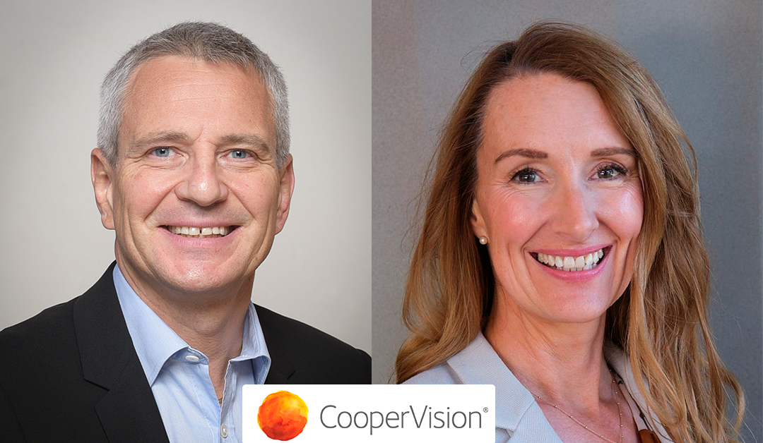 CooperVision asciende a Debbie Olive y Rodolphe Rota