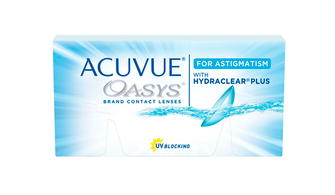 Johnson & Johnson reintroduce los parámetros de ACUVUE® OASYS para Astigmatismo