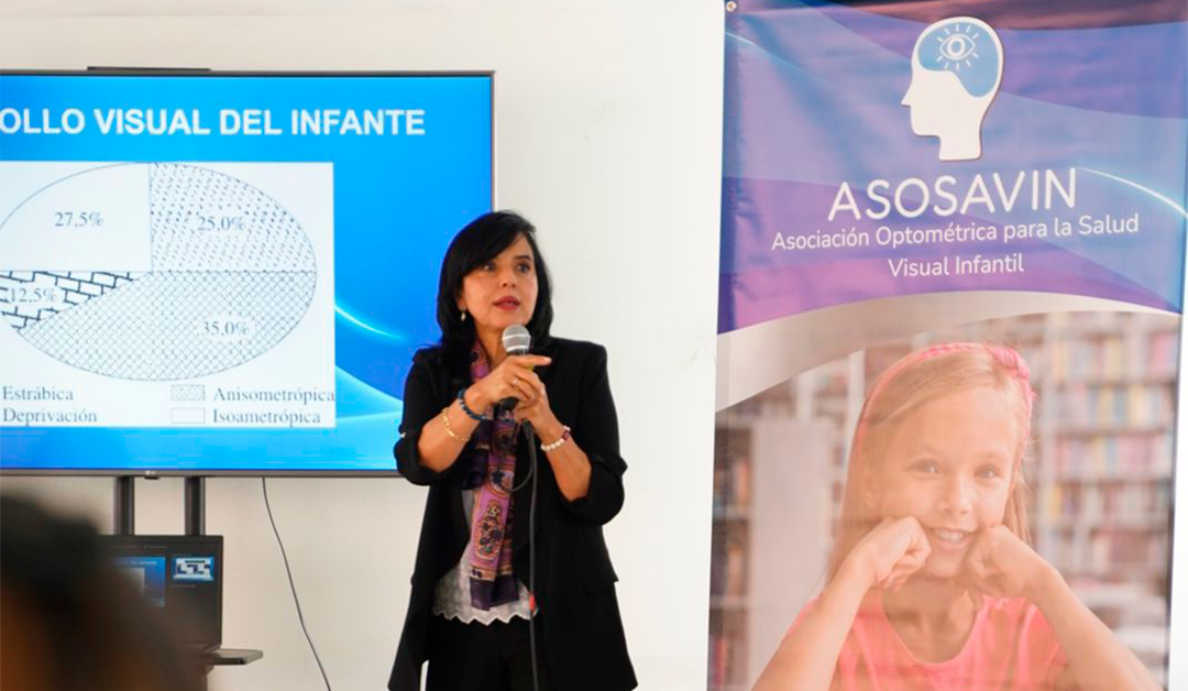 ASOSAVIN impulsa la salud visual infantil con taller “ASOSAVIN Forma y Transforma” en Bogotá