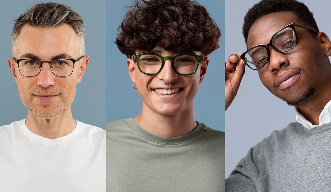 Estilo y funcionalidad de gafas para hombres en 2024