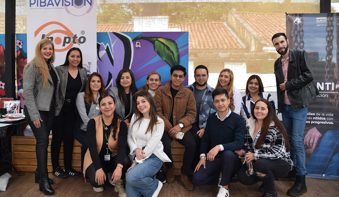 El Programa de Optometría de Área Andina celebra 30 años de excelencia académica y profesional