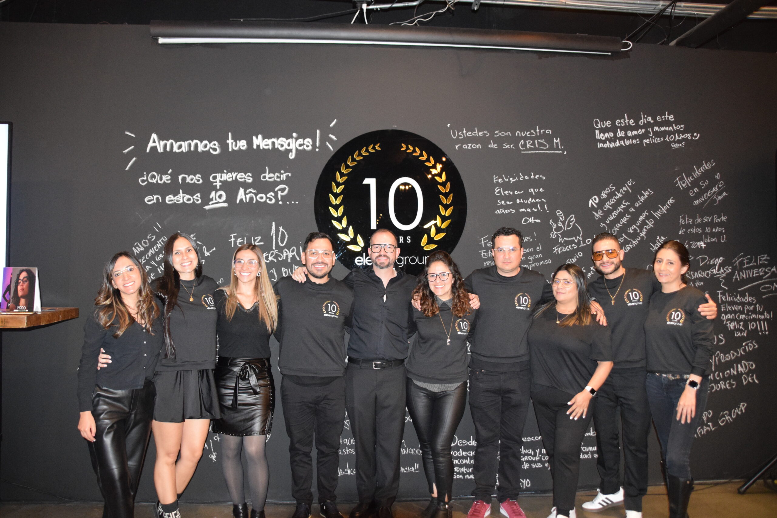 Eleven Group celebra 10 años de éxito con la llegada de Marc Jacobs