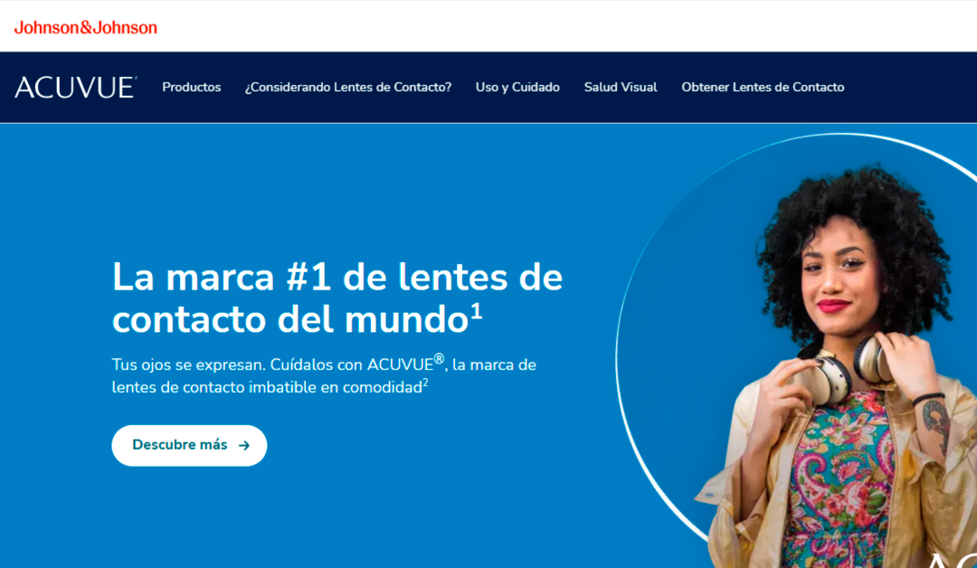 ACUVUE® Colombia relanza su página web con nuevas herramientas y recursos para usuarios de LC