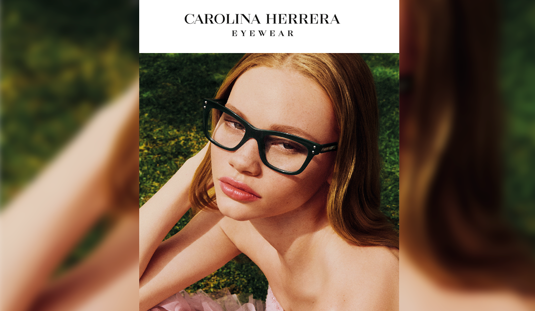 Yesh presenta la nueva colección de monturas Carolina Herrera: donde la elegancia y la moda se encuentran