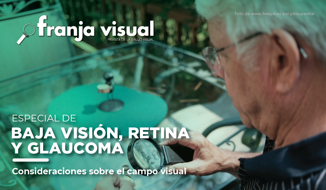 Especial de Baja Visión, Retina y Glaucoma: Consideraciones sobre el campo visual