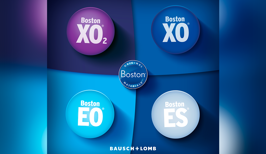 Materiales de lentes GP Boston XO® y XO2®