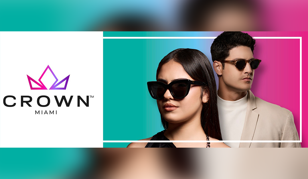 Crown Miami presenta su nueva colección: el glamour nocturno hecho montura