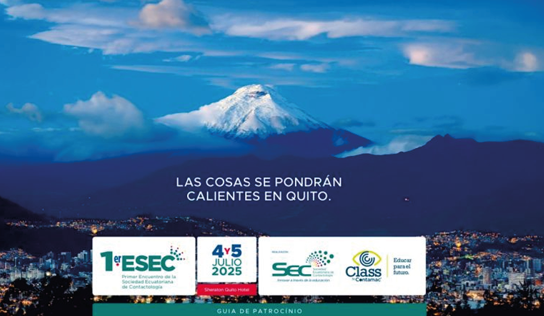Primer encuentro de la Sociedad Ecuatoriana de Contactología